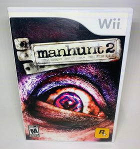 MANHUNT 2 NINTENDO WII - jeux video game-x