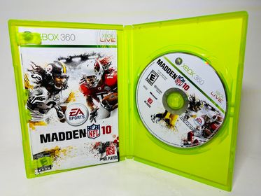 MADDEN NFL 10 XBOX 360 X360 - jeux video game-x