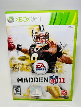 MADDEN NFL 11 XBOX 360 X360 - jeux video game-x