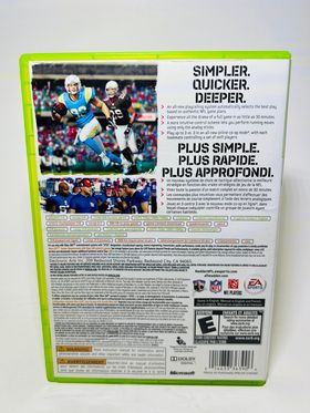 MADDEN NFL 11 XBOX 360 X360 - jeux video game-x