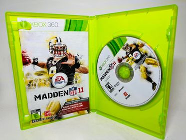 MADDEN NFL 11 XBOX 360 X360 - jeux video game-x