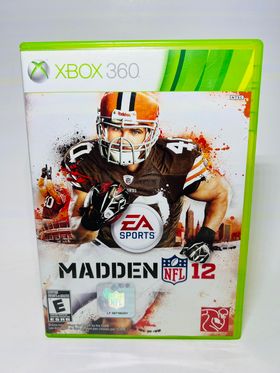 MADDEN NFL 12 XBOX 360 X360 - jeux video game-x