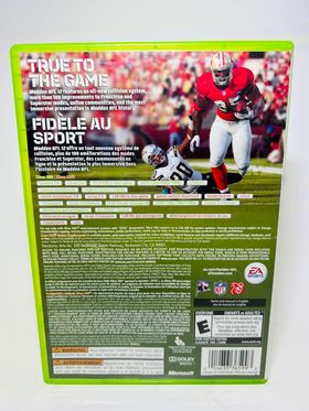 MADDEN NFL 12 XBOX 360 X360 - jeux video game-x
