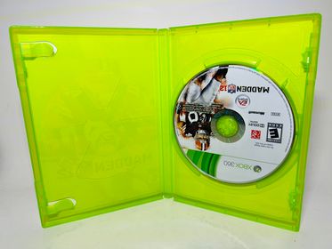 MADDEN NFL 12 XBOX 360 X360 - jeux video game-x