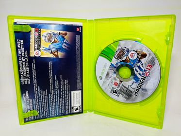 MADDEN NFL 13 XBOX 360 X360 - jeux video game-x