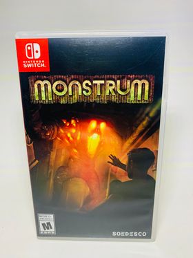 Monstrum NINTENDO SWITCH - jeux video game-x