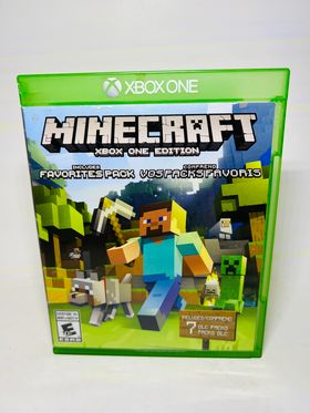 Minecraft Favorites Pack XBOX ONE XONE - jeux video game-x