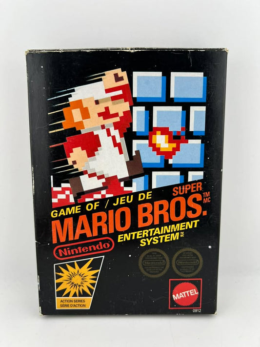 Super Mario Bros Mattel Canadien Nintendo NES