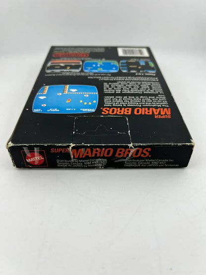 Super Mario Bros Mattel Canadien Nintendo NES