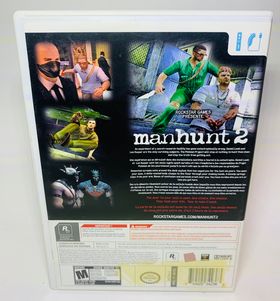 MANHUNT 2 NINTENDO WII - jeux video game-x