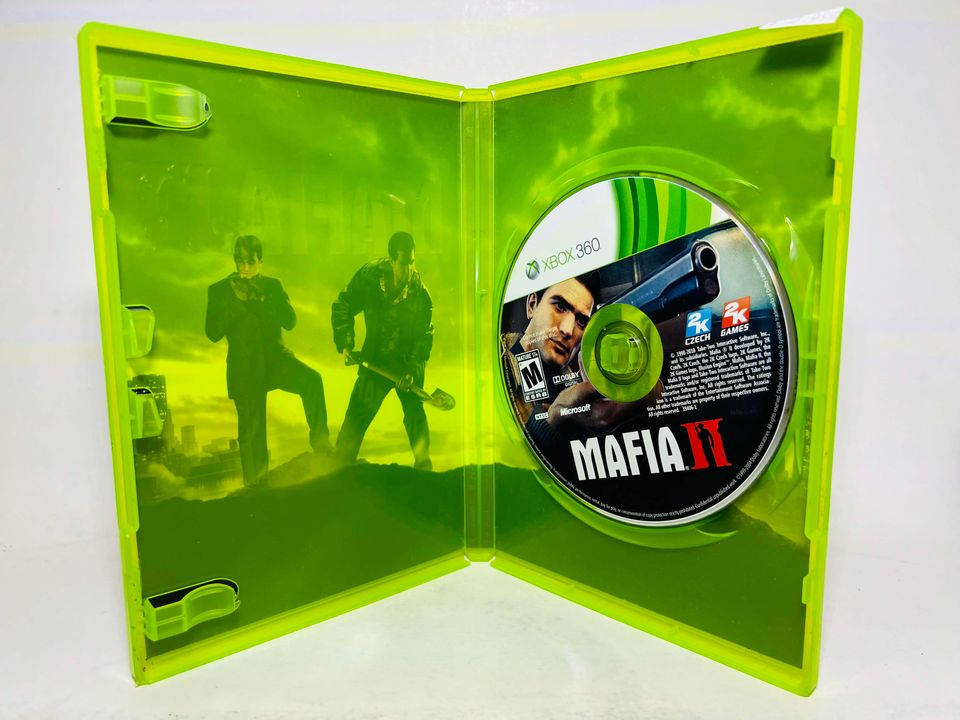 MAFIA II 2 XBOX 360 X360 - jeux video game-x