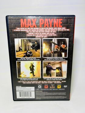 MAX PAYNE GREATEST HITS PLAYSTATION 2 PS2 - jeux video game-x