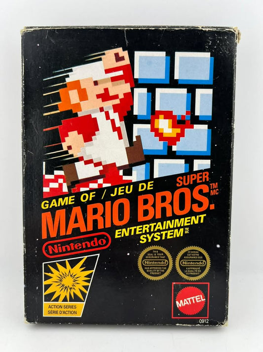 Super Mario Bros Mattel Canadien Nintendo NES