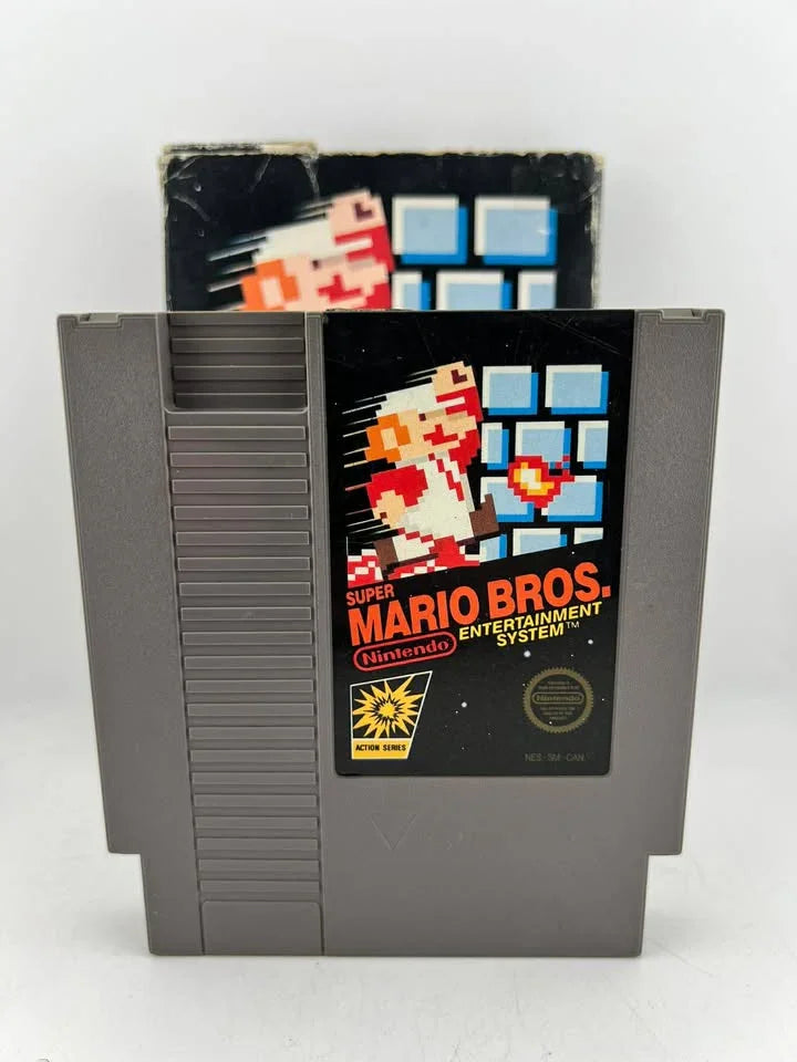 Super Mario Bros Mattel Canadien Nintendo NES