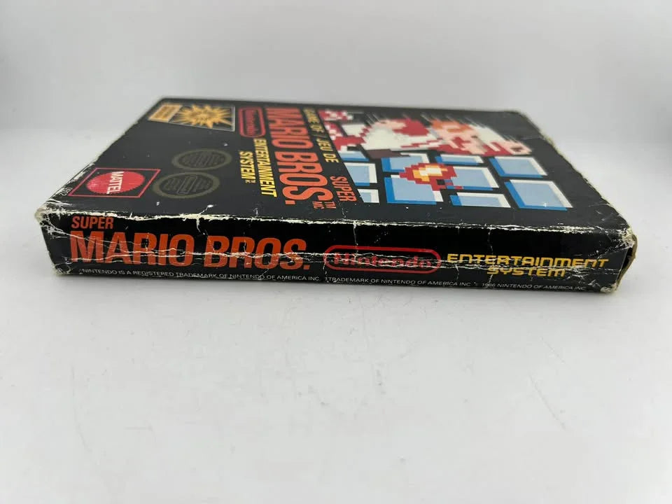 Super Mario Bros Mattel Canadien Nintendo NES