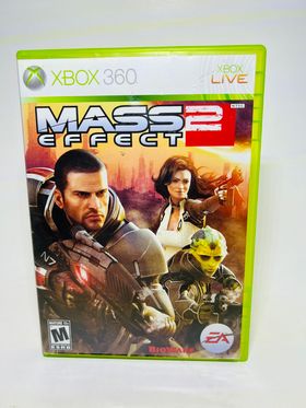MASS EFFECT 2 XBOX 360 X360 - jeux video game-x
