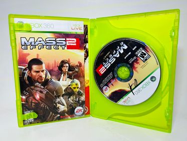 MASS EFFECT 2 XBOX 360 X360 - jeux video game-x