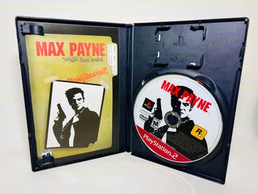 MAX PAYNE GREATEST HITS PLAYSTATION 2 PS2 - jeux video game-x