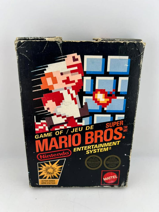 Super Mario Bros Mattel Canadien Nintendo NES