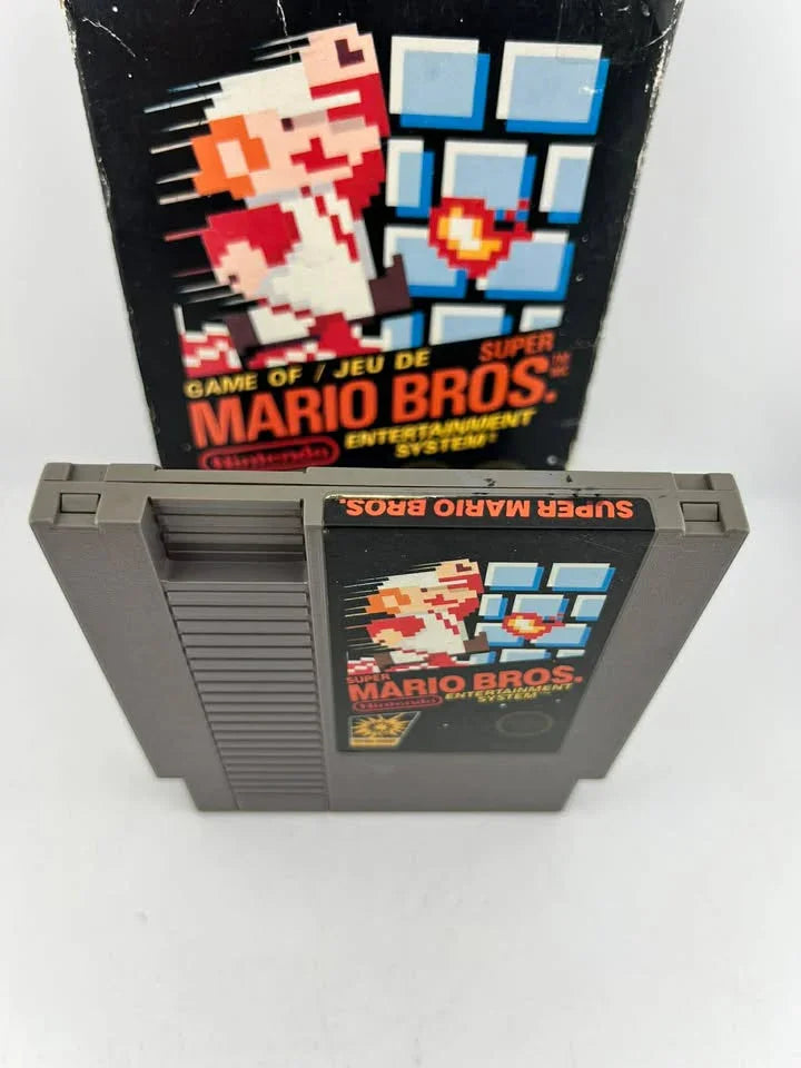 Super Mario Bros Mattel Canadien Nintendo NES