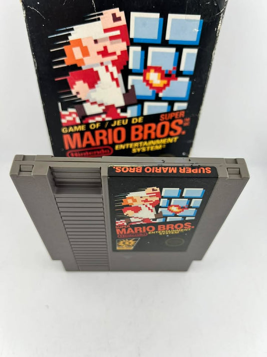 Super Mario Bros Mattel Canadien Nintendo NES