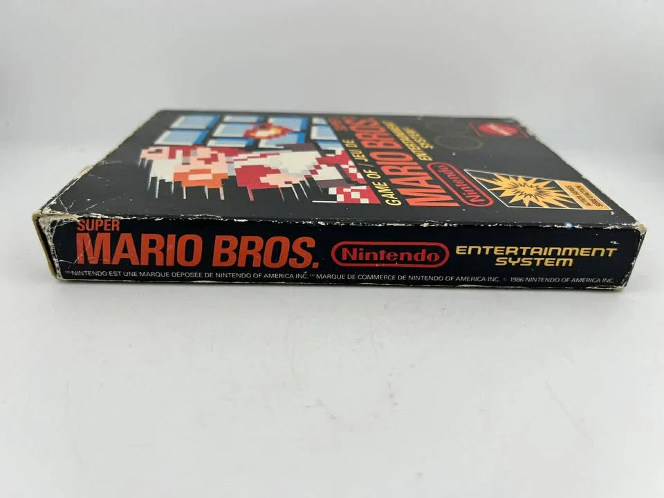 Super Mario Bros Mattel Canadien Nintendo NES