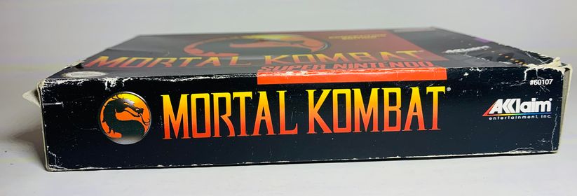 MORTAL KOMBAT EN BOITE SUPER NINTENDO SNES - jeux video game-x