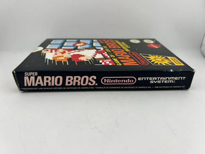 Super Mario Bros En Boite Mattel Canadien Rev-A Nintendo NES