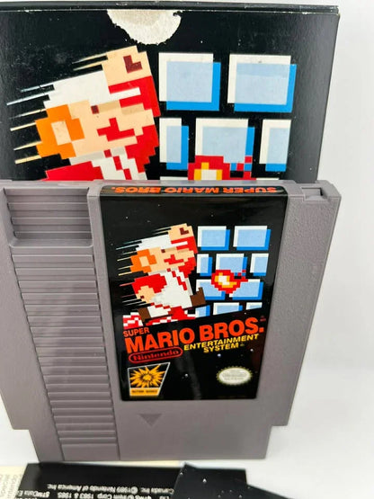Super Mario Bros En Boite Mattel Canadien Rev-A Nintendo NES