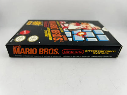 Super Mario Bros En Boite Mattel Canadien Rev-A Nintendo NES