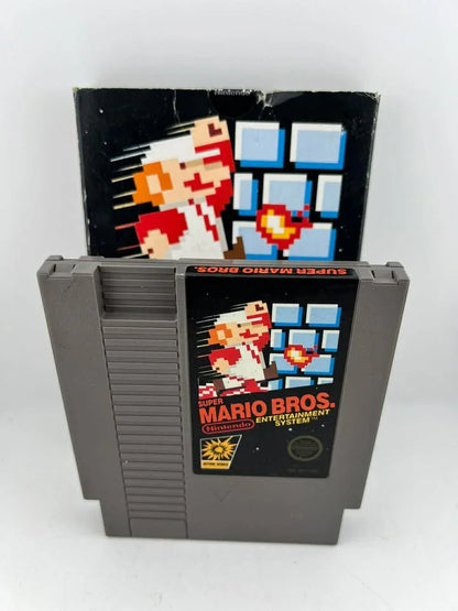 Super Mario Bros En Boite Mattel Canadien Rev-A Nintendo NES