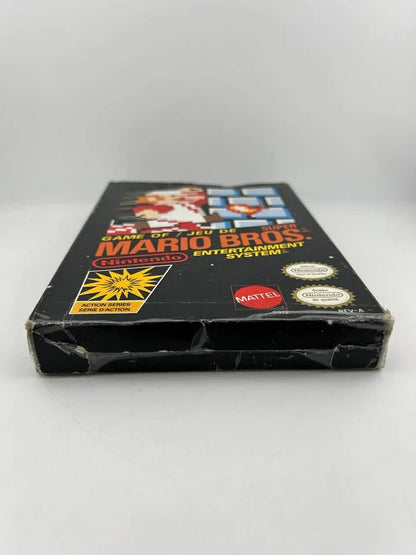 Super Mario Bros En Boite Mattel Canadien Rev-A Nintendo NES