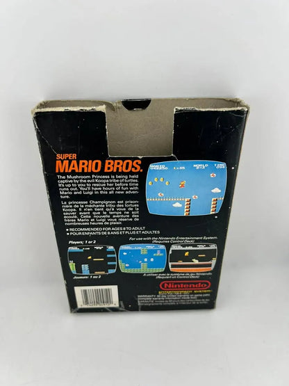 Super Mario Bros En Boite Mattel Canadien Rev-A Nintendo NES