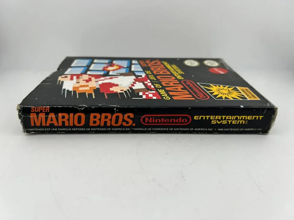 Super Mario Bros En Boite Mattel Canadien Rev-A Nintendo NES
