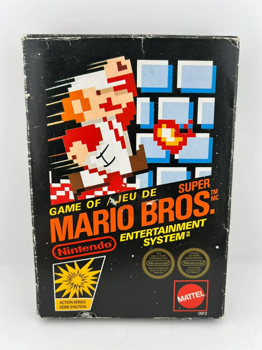 Super Mario Bros Mattel Canadien Nintendo NES