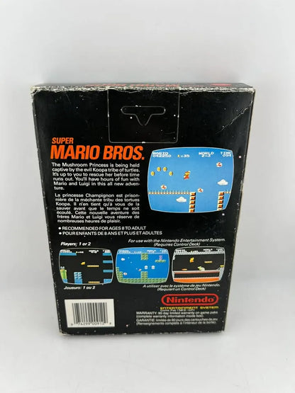 Super Mario Bros Mattel Canadien Nintendo NES