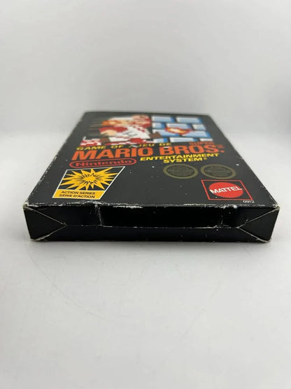 Super Mario Bros Mattel Canadien Nintendo NES
