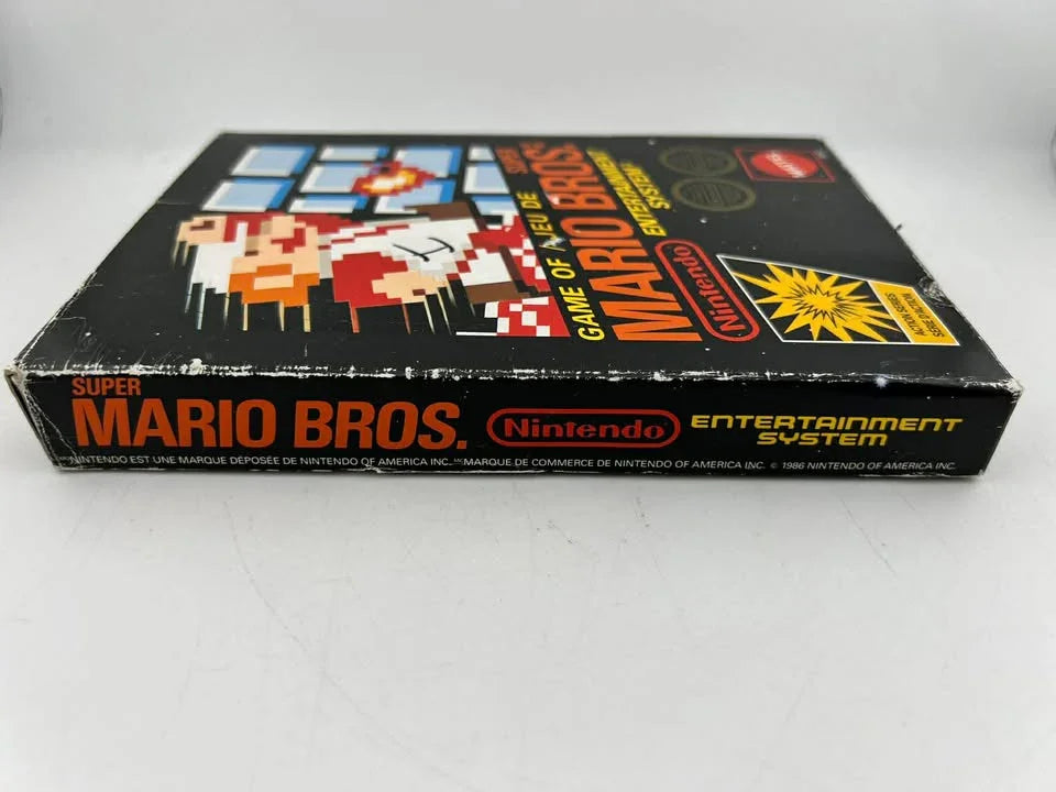 Super Mario Bros Mattel Canadien Nintendo NES