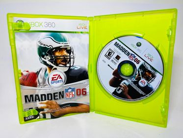 MADDEN NFL 06 XBOX 360 X360 - jeux video game-x