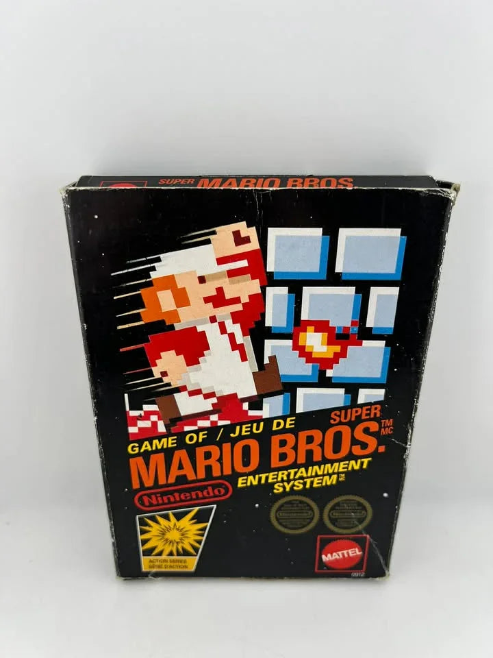 Super Mario Bros Mattel Canadien Nintendo NES