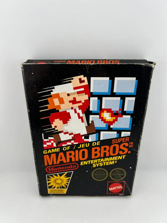 Super Mario Bros Mattel Canadien Nintendo NES