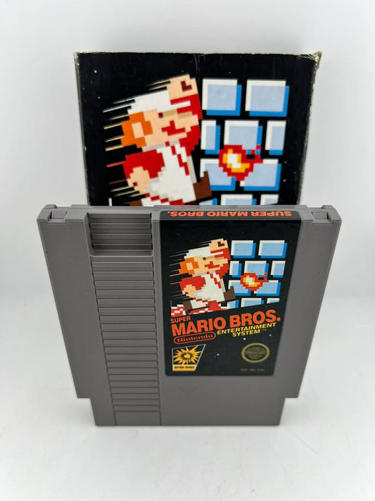 Super Mario Bros Mattel Canadien Nintendo NES