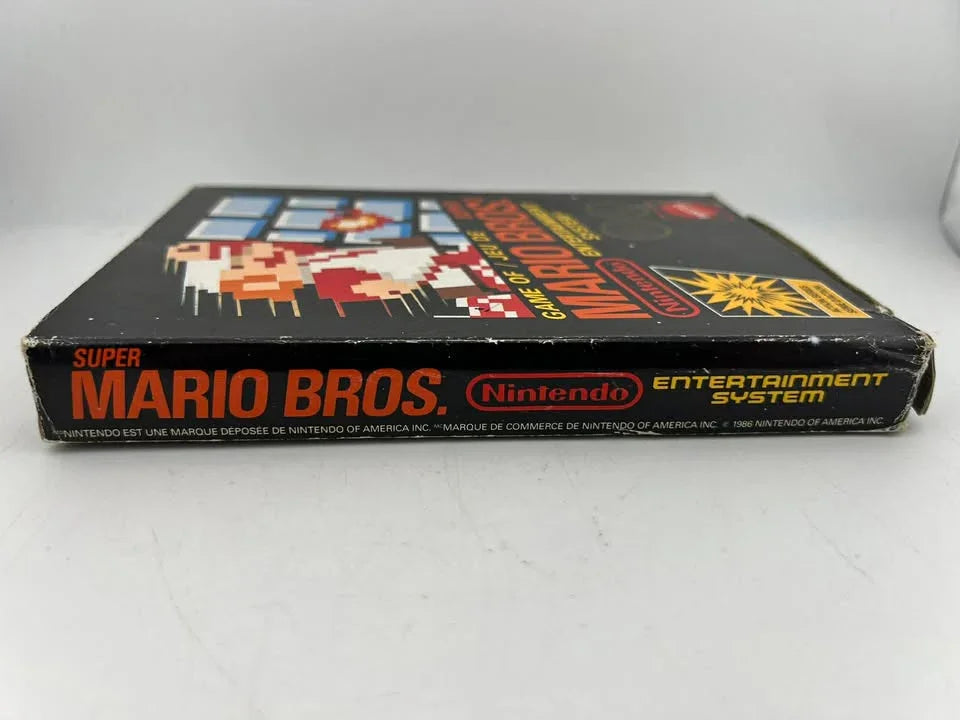 Super Mario Bros Mattel Canadien Nintendo NES