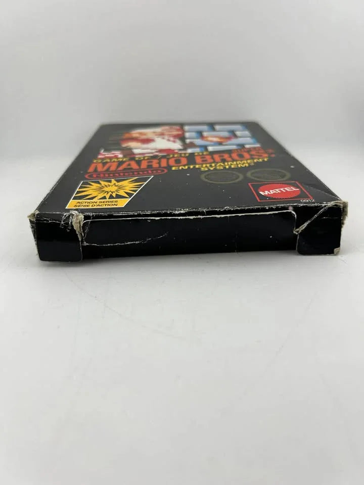 Super Mario Bros Mattel Canadien Nintendo NES