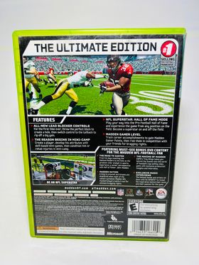 MADDEN NFL 07 HALL OF FAME EDITION XBOX 360 X360 - jeux video game-x
