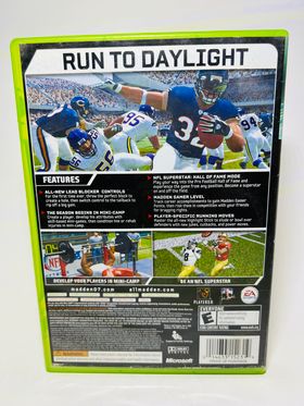 MADDEN NFL 07 XBOX 360 X360 - jeux video game-x