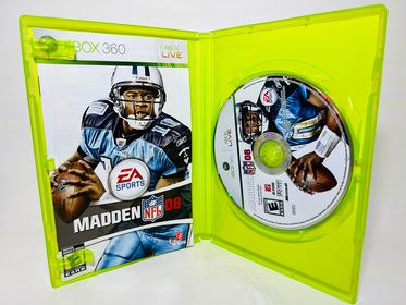 MADDEN NFL 08 XBOX 360 X360 - jeux video game-x