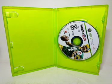 MADDEN NFL 09 XBOX 360 X360 - jeux video game-x