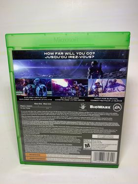 MASS EFFECT ANDROMEDA XBOX ONE XONE - jeux video game-x