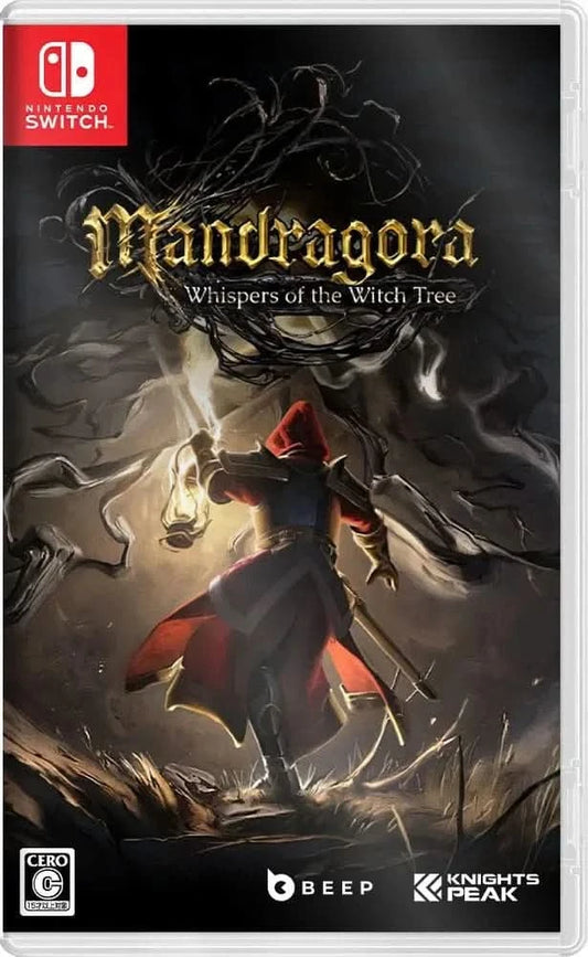 PRE-ORDER Mandragora Whispers of the Witch Tree - Switch